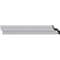 Ekena Millwork 4 5/8"H x 4 1/8"P x 6 1/4"F x 94 1/2"L Helene Leaf Crown Moulding MLD04X04X06HE - alternate 1